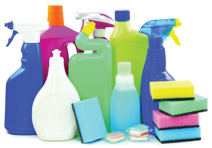 produits de nettoyage