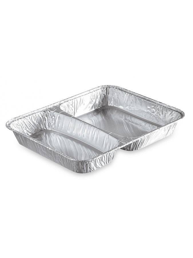 Barquette aluminium 2C