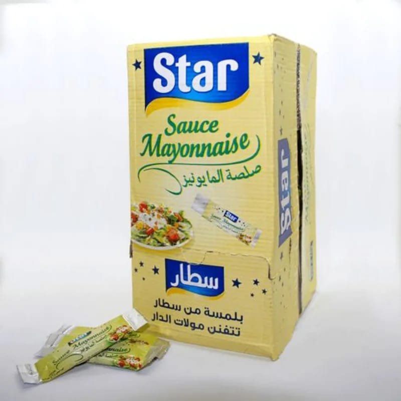 Mayonnaise star sachet