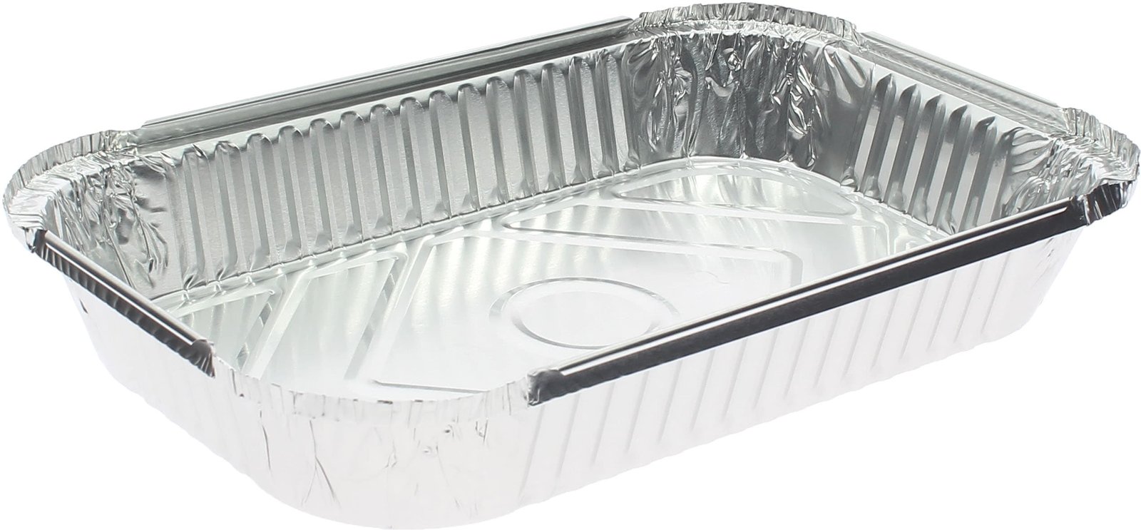 Barquette aluminium rectangulaire 1200ML
