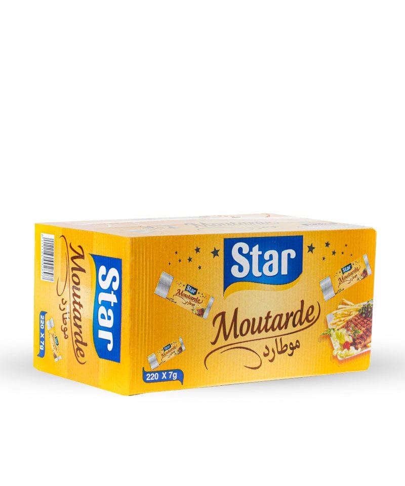 Moutarde Star sachet